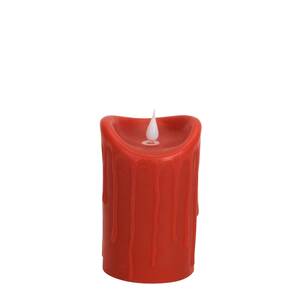 Melrose 60079DS Simplux Led Dripping Candle With  Moving Flame (set Of