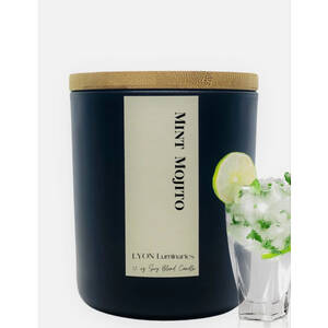 Lyon L-MM-1 Mint Mojito Luxury Soy Blend Candle