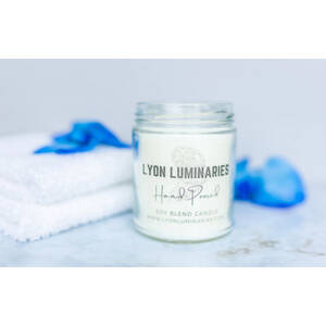 Lyon 9-CLC-1 Clean Cotton Soy Blend Candle