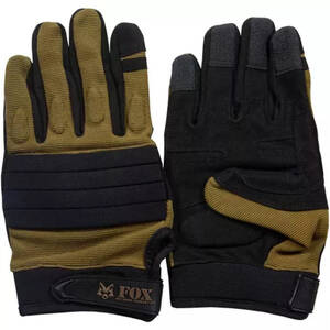 Fox 79-708 S Flex-knuckle Raid Gloves V2 - Coyote Small