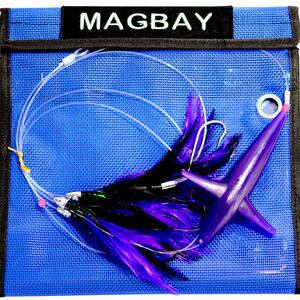 Magbay 6018 Daisy Chain Tuna Teaser Purple