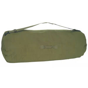 Fox 40-45 OD Gi Style 30 X 50 Zippered Duffle Bag - Olive Drab