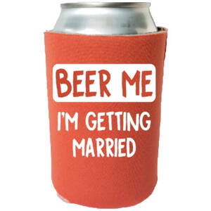 Capital Beer_Me_Married_White Beer Me I'm Getting Married, Funny Can C