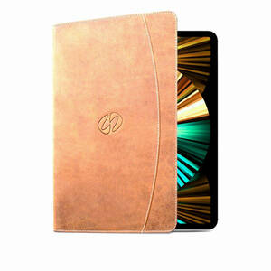 Maccase LG5-12.9FL-VN Premium Leather Gen 5 Ipad Pro 12.9 Folio Case -