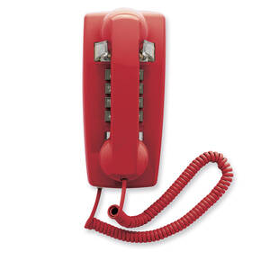 Cetis SCI-25403 (scitec) 2554e Emergency Wall Phone  Red