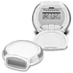 Ikruz CS929 Mighty Pedometeractivity Tracker  Calorie Counter