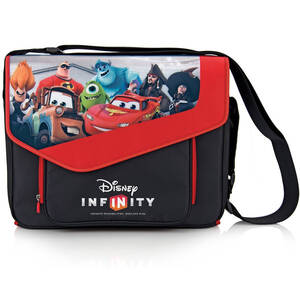 Disney PL2031 Pdp  Infinity Play Zone Messenger School Bag