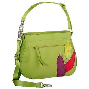 Haiku HK012-APG Women's Bucket Eco Crossbody Bag, Apple Green