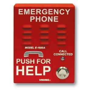 Viking VK-E-1600A Ada Compliant Emergency Phone With Dialer And Voice 