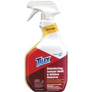 The CLO 35600 Tilex Disinfects Instant Mildew Remover - Spray - 32 Fl 