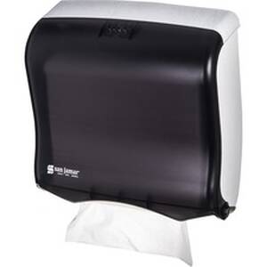 San SJM T1755TBK C-foldmulti-fold Towel Dispenser - C Fold, Multifold,