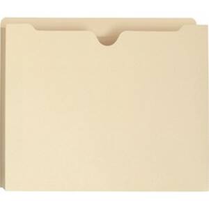 Smead SMD 75540 Smead Straight Tab Cut Letter Recycled File Jacket - 8
