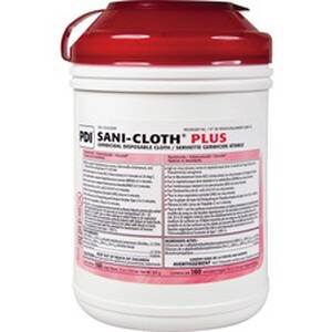 Pdi NIC PSCP077072 Pdi Nice Pak Sani-cloth Plus Germicidal Cloth Wipes