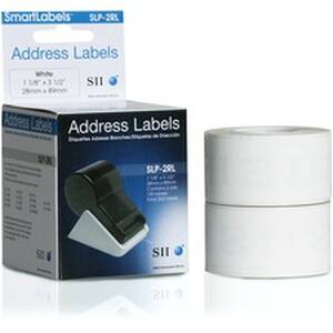 Seiko SLP-2RL Smartlabel Slp-2rl Address Label - 1 18 X 3 12 Length - 