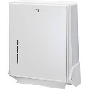 San SJM T1905WH True Fold Towel Dispenser - C Fold, Multifold Dispense