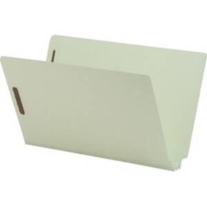 Nature NAT SP17266 Legal Recycled End Tab File Folder - 8 12 X 14 - 2 