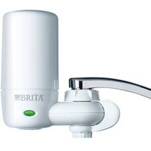 The CLO 42201 Brita Tap Water Faucet Filtration System With Filter Cha