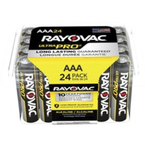 Spectrum RAY ALAAA24PPJ Rayovac Ultra Pro Alka Aaa24 Batteries Storage