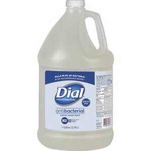 Dial DIA 82838 Sensitive Skin Antimicrobial Soap Refill - 1 Gal (3.8 L