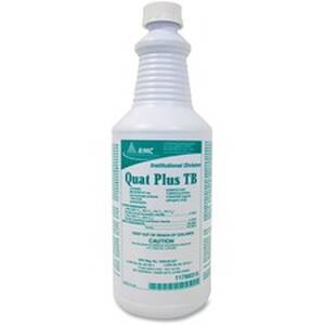 Rochester RCM 11789315CT Rmc Quat Plus Tb Disinfectant - Ready-to-use 
