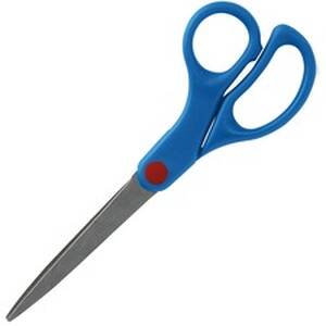 Sparco SPR 39048 7 Kids Straight Scissors - 7 Overall Length - Straigh