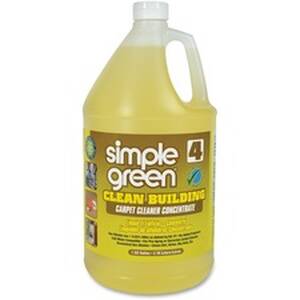 Sunshine SMP 11201CT Simple Green Clean Building Carpet Cleaner Concen