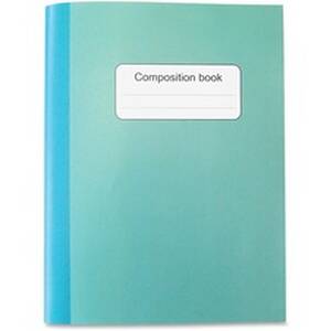 Sparco SPR 36127 College-ruled Composition Book - 80 Sheets - Stitched