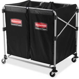 Rubbermaid RCP 1881781 Commercial Collapsible X-cart - 220 Lb Capacity