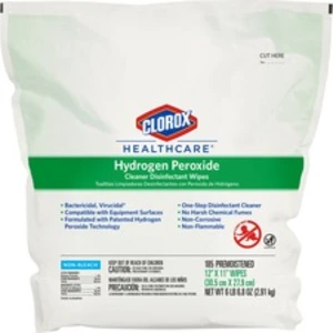 The CLO 30827 Clorox Healthcare Hydrogen Peroxide Cleaner Disinfectant