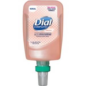Dial DIA 16670 Fit Manual Refill Antimicrobial Soap - 40.6 Fl Oz (1200