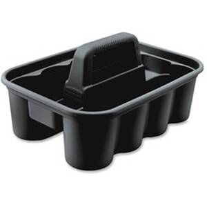 Rubbermaid RCP 315488BLACT Commercial Deluxe Carry Caddy - 15 Length X