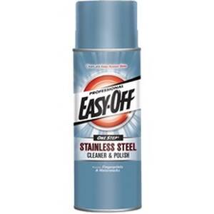 Reckitt 62338-76461 Easy-off Stainless Steel Cleanerpolish - Aerosol -