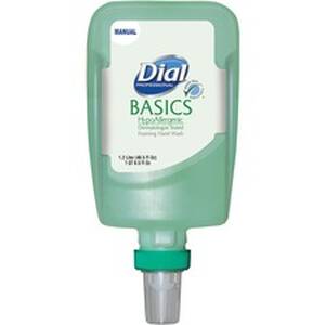 Dial DIA 16714 Fit Manual Refill Basics Foam Hand Wash - 40.6 Fl Oz (1