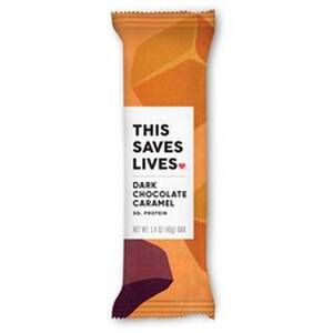 This TSL 00227 Dark Chocolatecaramel Bars - Gluten-free, Low Sugar, Hi
