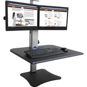 Victor DC350A Victor Dc350 Dual Monitor Sit-stand Desk Converter - Up 