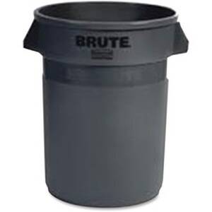 Rubbermaid RCP 1867531CT Commercial Vented Brute 32-gallon Container -