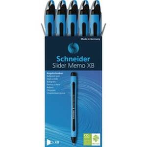 Apc RED 150201 Schneider Slider Memo Xb Ballpoint Pen - Extra Broad Pe