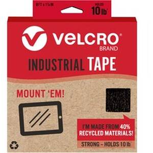 Velcro VEK 30190 Velcroreg; Eco Collection Adhesive Backed Tape - 8 Ft