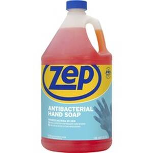 Zep ZPE R46124 Zep Commercial Antimicrobial Hand Soap - Fresh Clean Sc