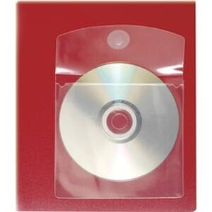Tops CRD 21845 Cardinal Holdit! Self-adhesive Cddvd Disk Pockets - 5 H