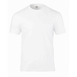 Island ISTC0001 White Small Crew-neck Crew-neck T-shirt