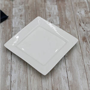 Wilmax WL-991223/A [ Set Of 3 ] Dinner Plate 10 X 10| 25 X 25 Cm