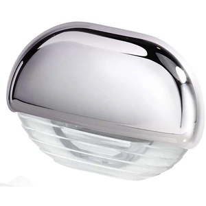 Hella 958126001 White Led Easy Fit Step Lamp Wchrome Cap