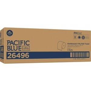 Georgia GPC 26496 Pacific Blue Ultra 8 High-capacity Recycled Paper To