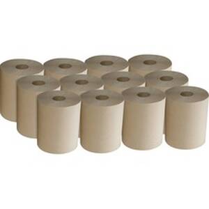 National 8540015915146 Skilcraft 1-ply Hard Roll Paper Towel - 1 Ply -