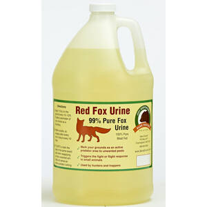 Ebrookmyer FU-128 Just Scentsational Fox Urine Predator Scent Gallon