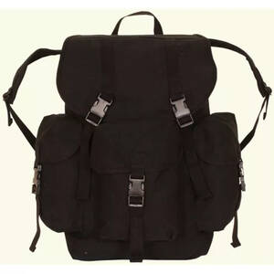 Fox 42-88 Canvas Dakota Backpack - Black