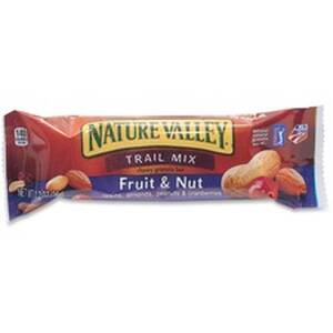 General GNM SN1512 Nature Valley Chewy Trail Mix Bars - Mixed Fruit, M