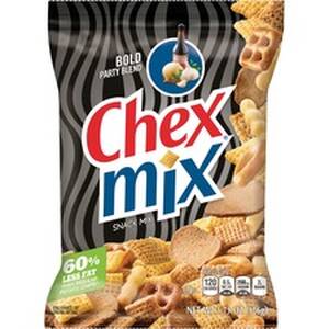 General GNM SN14859 Chex Mix Bold Party Blend Snack Mix - Mixed - 3.75