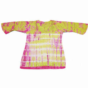 Wild WLD-5 Butterfly Long Sleeve Sequin Tunic Tie Dye Top